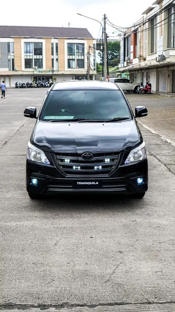 Toyota Kijang Innova G 2.5 Manual 2015 (SOLAR, ASLI BARONG)
