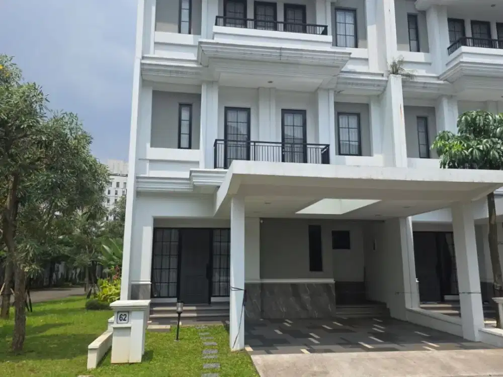 Disewakan Rumah Mewah Free ac di Sutera Winona Alam Sutera Siap Huni
