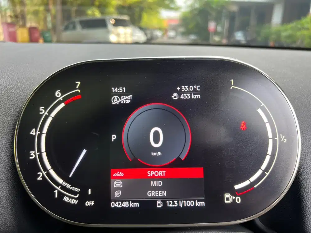 KM.4.000 PERFECT MINI COOPER COUNTRYMAN 2.0 S SPORT JCW 2025/2024 NANU