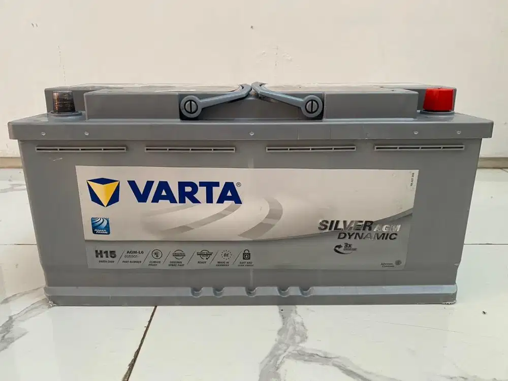 Aki Varta AGM 105 Ah