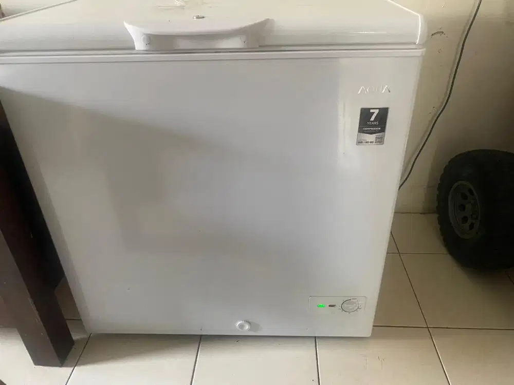 Freezer Aqua AQF - 220HC
