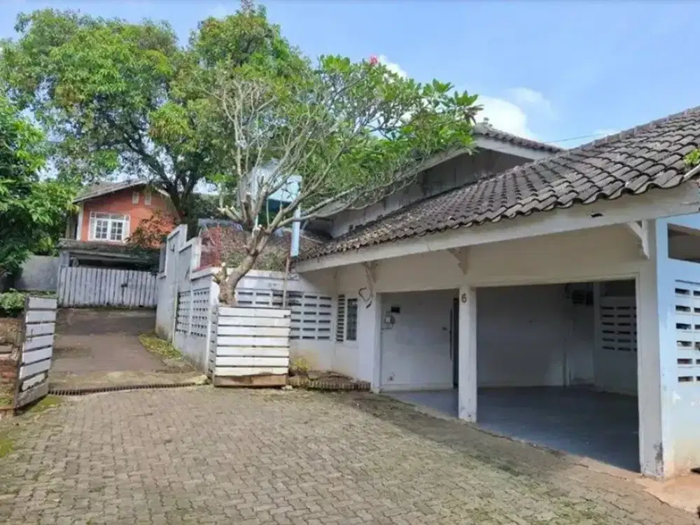 Rumah Tua Hitung Tanah Dlm Komplek Andara Jl. Andara Raya, Pangkalan Jati Baru, Depok