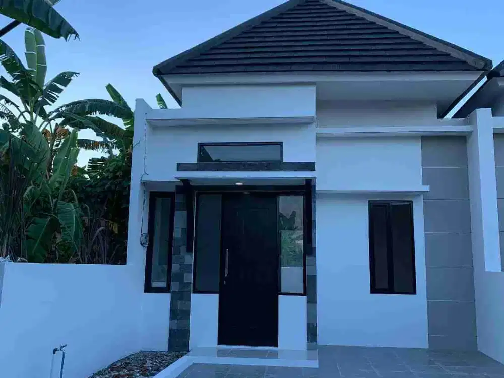 Rumah Baru Gres Bagus Murah di Dekat Rs Wongsonegoro Semarang