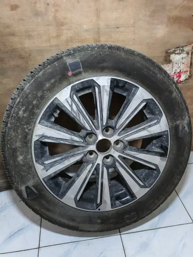Velg ban dunlop avanza 2025 oem 16 195 60 kondisi  ban serap baru