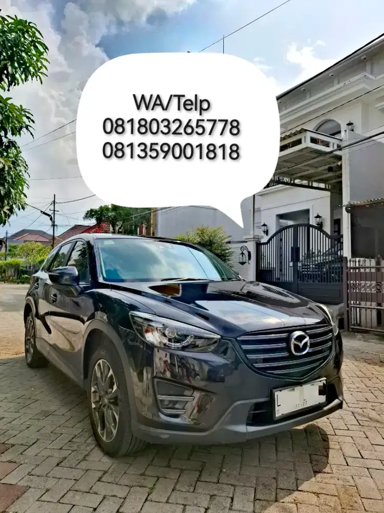 Mazda CX5 GT 2015 AT Sunroof Matic Hitam CX-5 2.5 GT 2015 AT CX 5