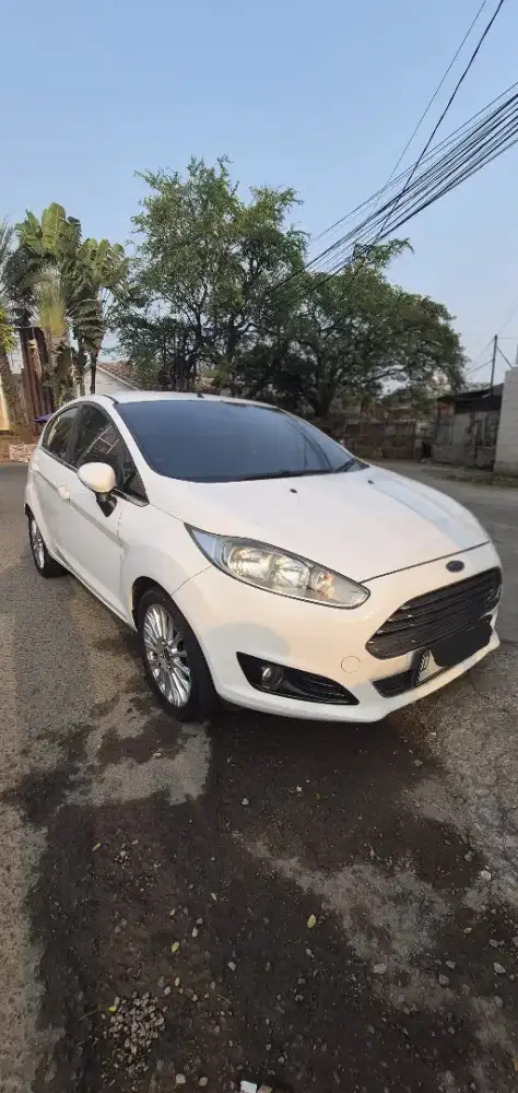 Ford Fiesta 1.5 S 2014