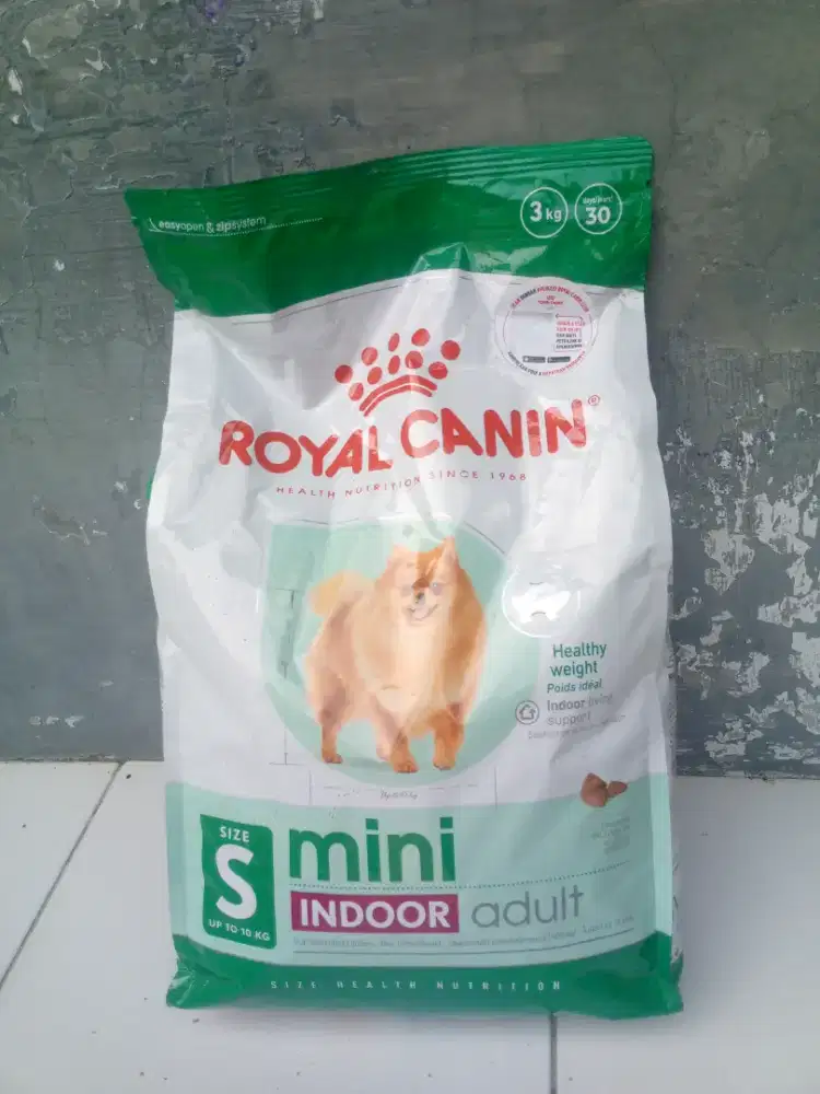 royal canin makanan anjing berat 3 kg