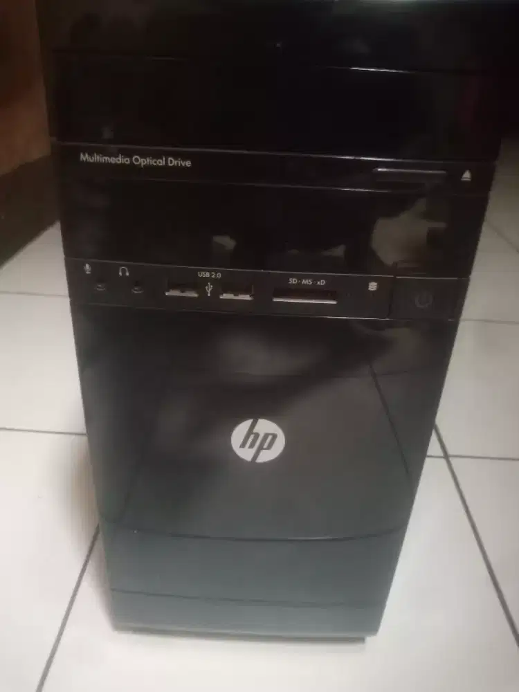 CPU ONLY computer HP Irit listrik cocok untuk DATA
