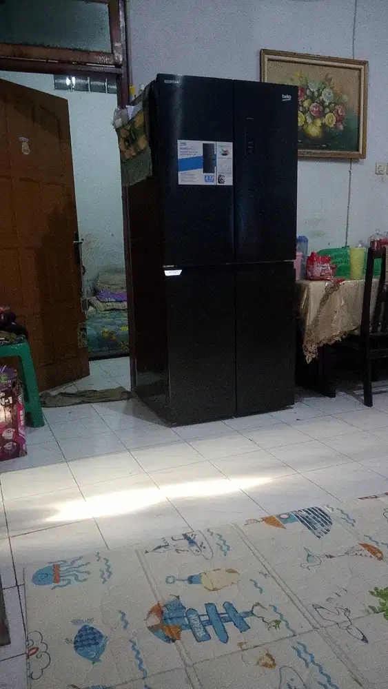 Kulkas beko 4 pintu
