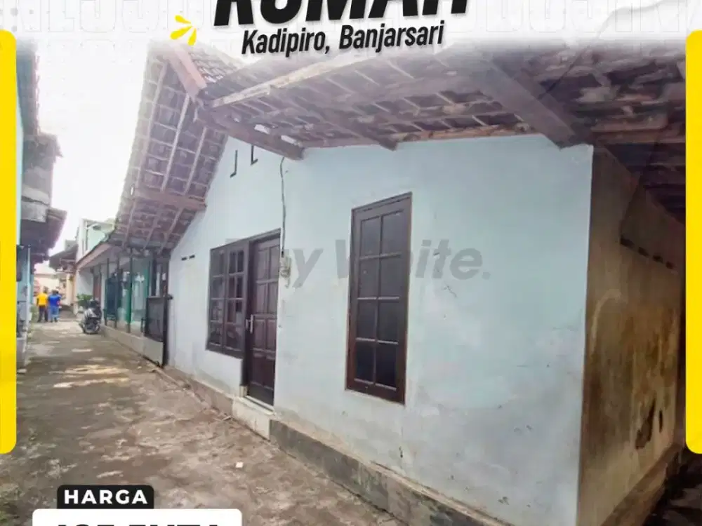 Rumah Tinggal Nyaman Luas Siap Huni di Bayan Kadipiro Banjarsari Surakarta