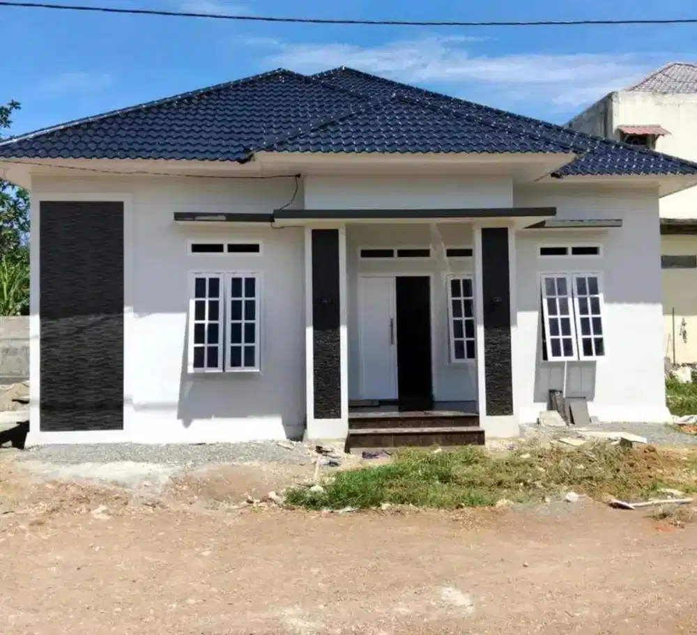 Rmh minimalis type 95 gp lambhuk dkt hermas mall&rs cempaka 5 kotamady