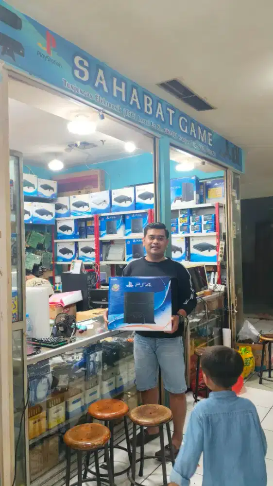 Ps4 fat hardisk 1tb fulgame