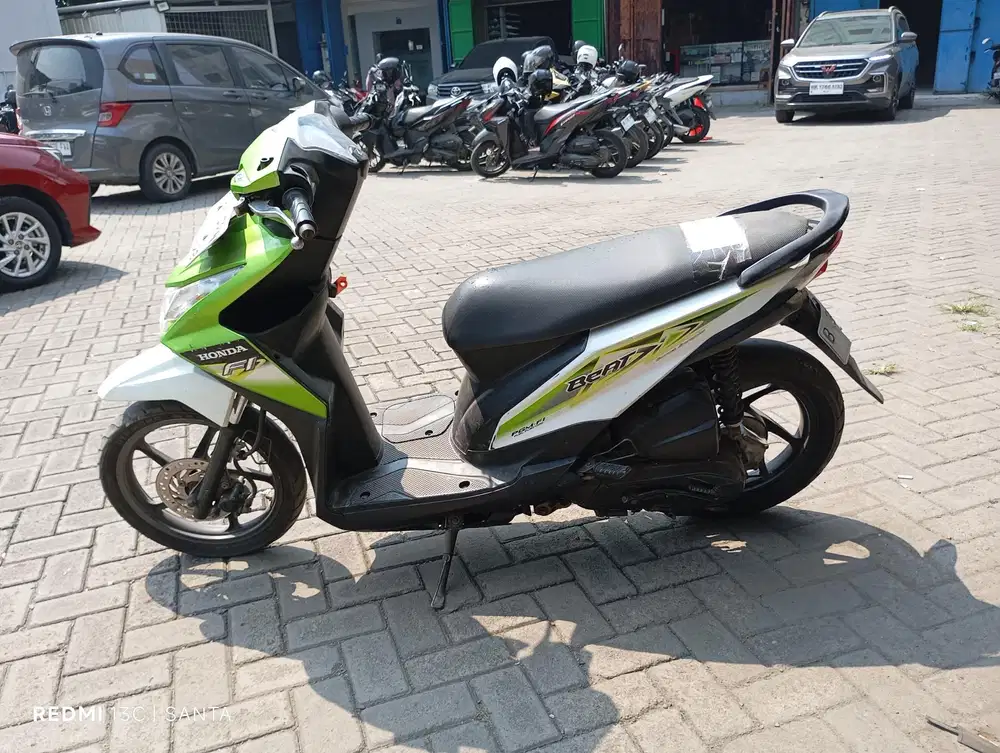 Beat Fi tahun 2013. BPKB siap ada