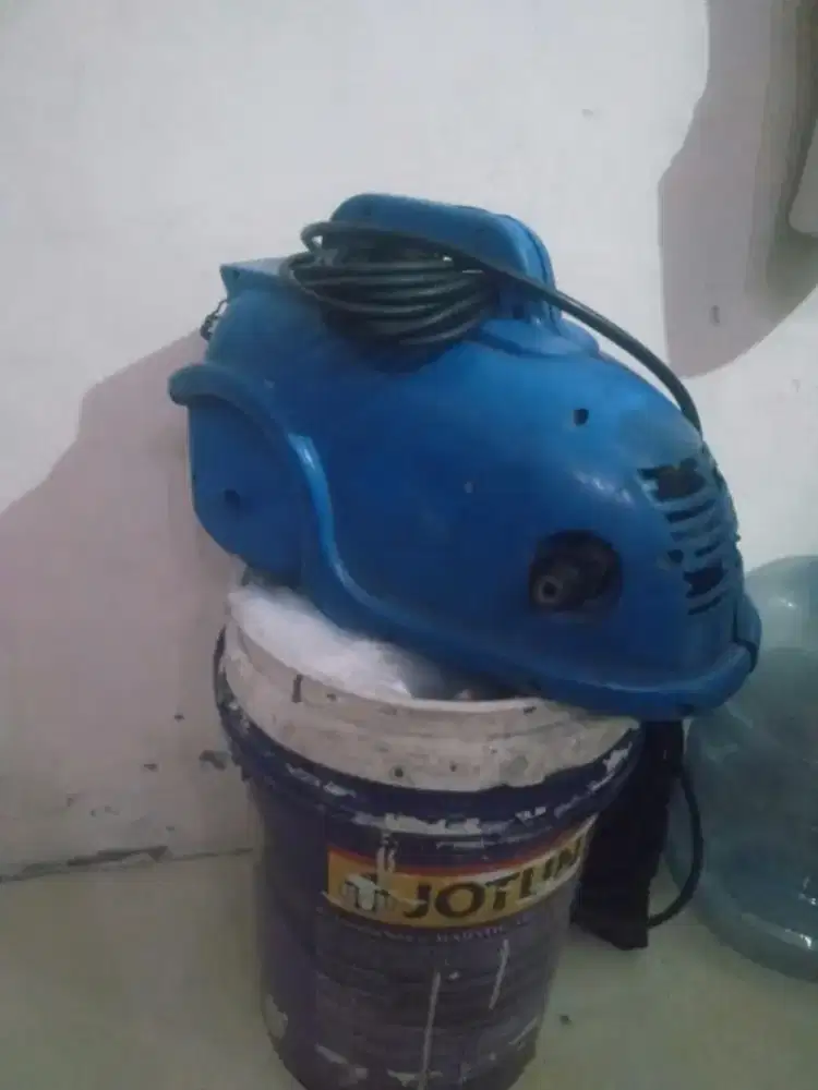 Steam AC jet cleaner
