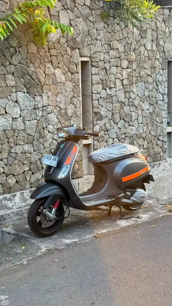 Vespa S 125 Grigio Titanic 2019