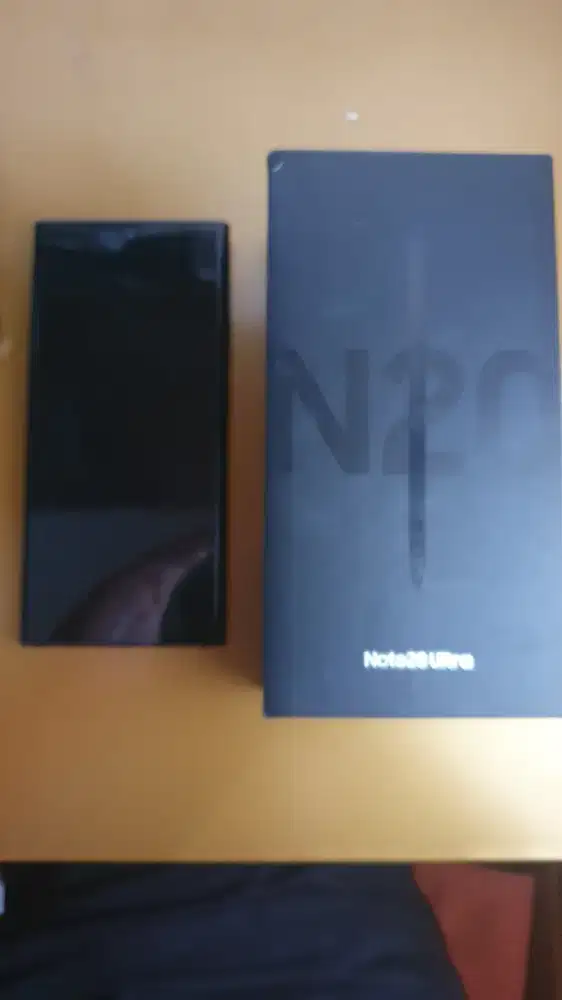 Samsung note 20 ultra