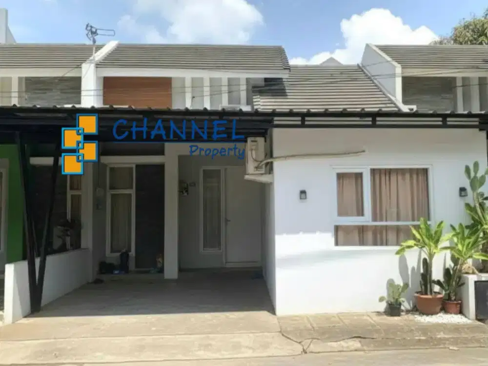 Jual Rumah Cluster SHM Dekat AEON Mall BSD, Serpong Garden Cisauk Tangerang, Fl