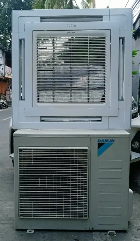 AC Cassette Daikin Malaysia 3 PK R 410 2nd Free Ongkir Sejabotabek