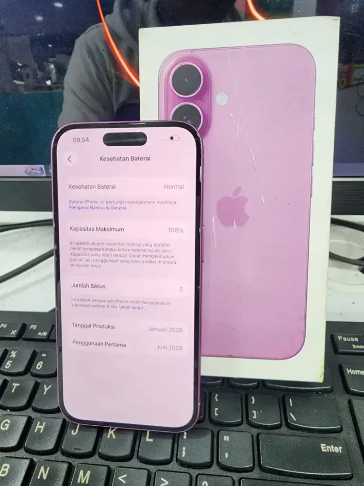 iPhone 16 128 GB ibox