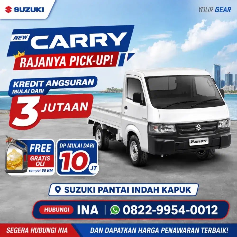 Promo Suzuki jabodetabek