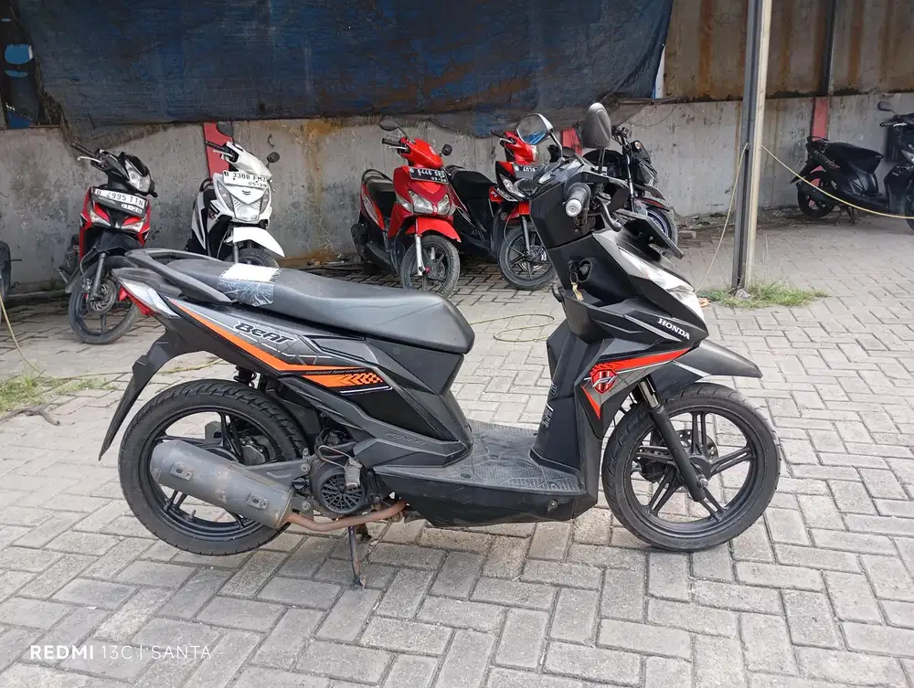 Honda beat eco tahun 2018 free balik nama