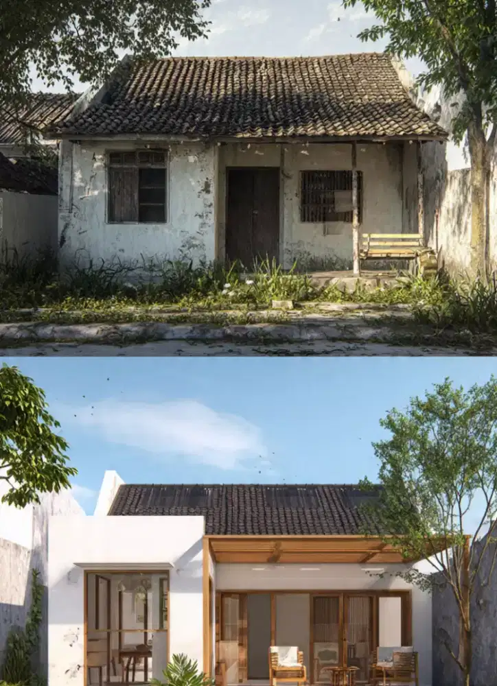 tukang renovasi halaman rumah