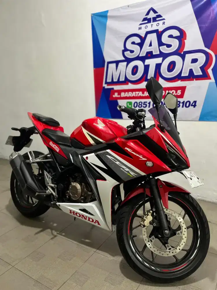 HONDA CBR 150 R 2017 SAS MOTOR JL BARATA JAYA 19 NO 5