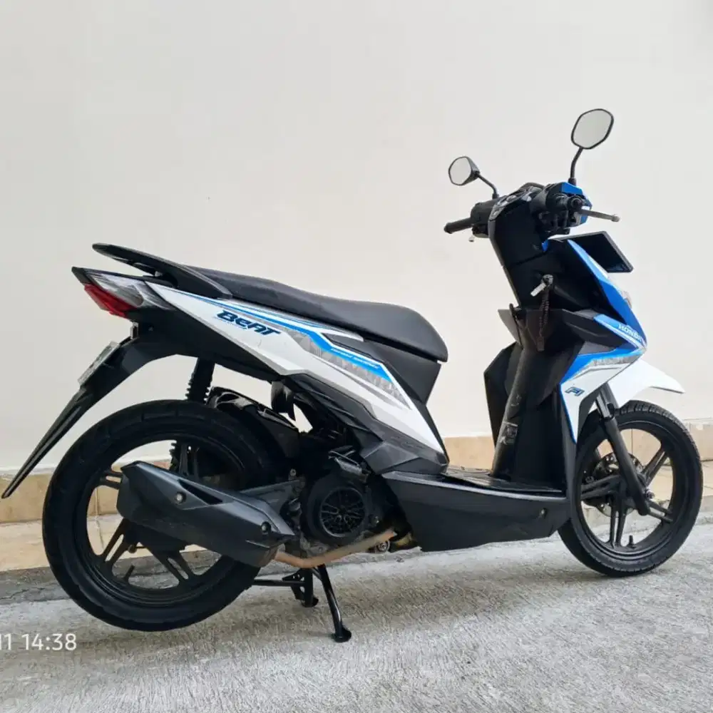HONDA BEAT CBS TAHUN 2017 CASH / KREDIT MURAH DP MULAI 1.000