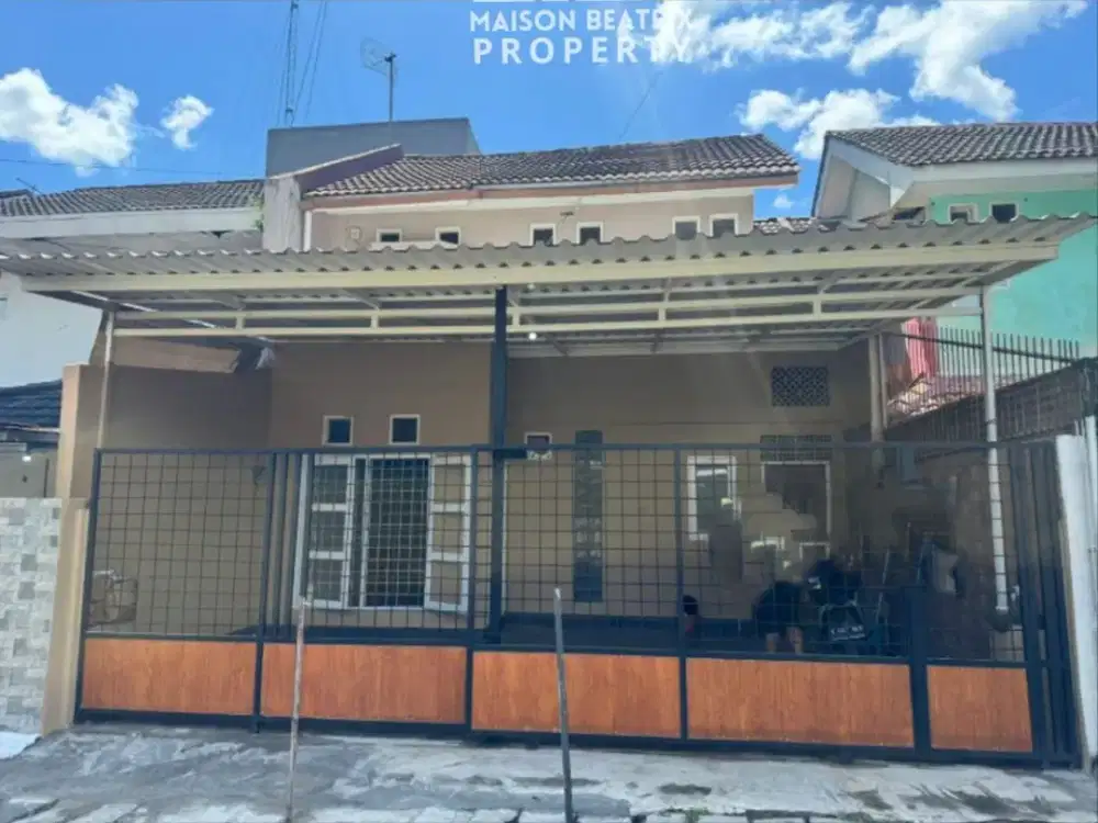 DISEWAKAN RUMAH SIAP HUNI STRATEGIS DI GRIYA LOKA - BSD