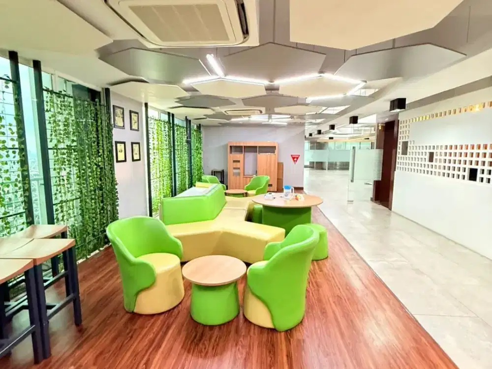 For Rental Office Space Grand Slipi Tower