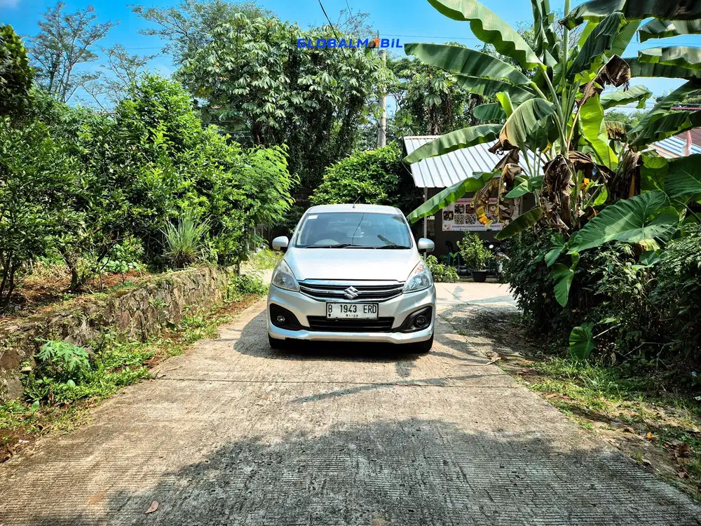 SUZUKI ERTIGA 1.4 GL MATIC 2017 SILVER(GANJIL)