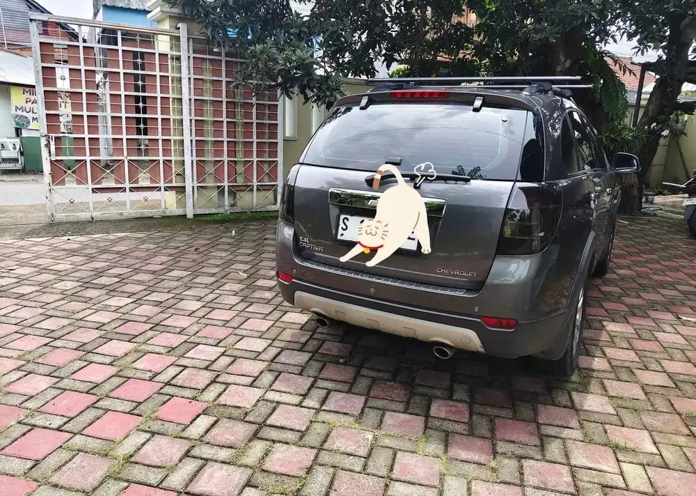 Chevrolet Captiva 2011 Bensin