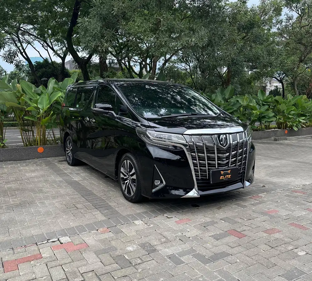 !LOW ODO! Toyota Alphard 2.5 G ATPM TSS 2022