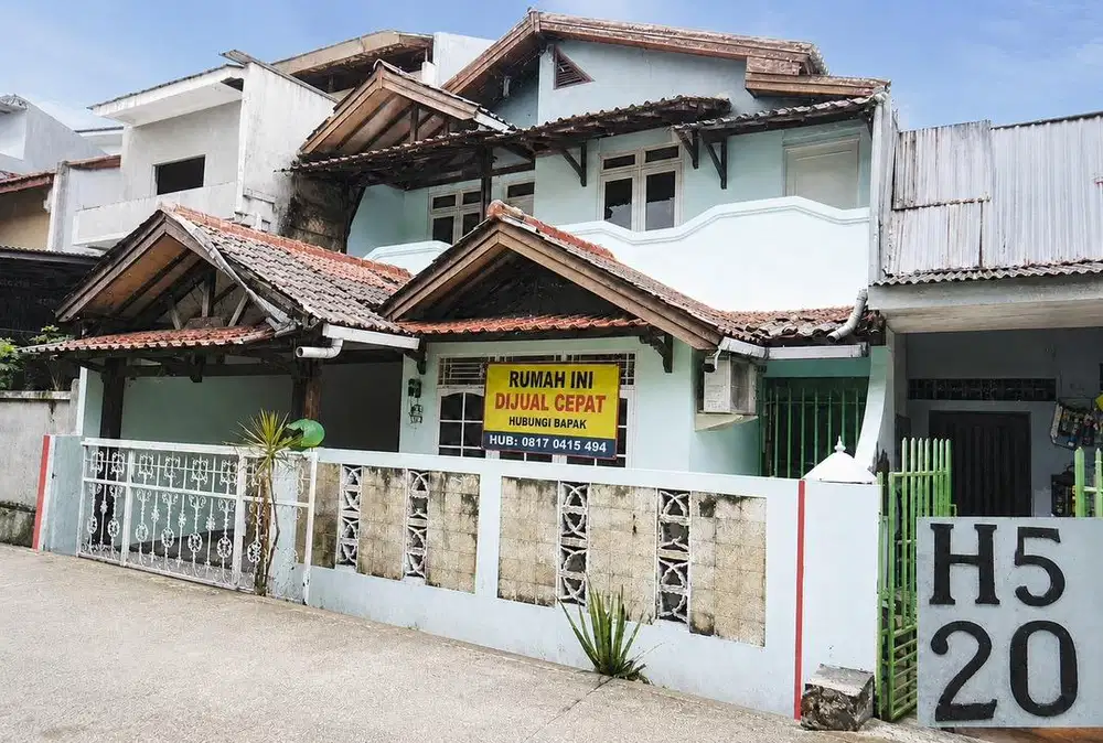 Dijual Rumah 2 Lantai di Cilincing Jakarta Utara
