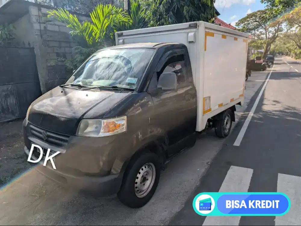 Mobil box Suzuki APV Mega Carry box 2013 sehat lengkap hidup