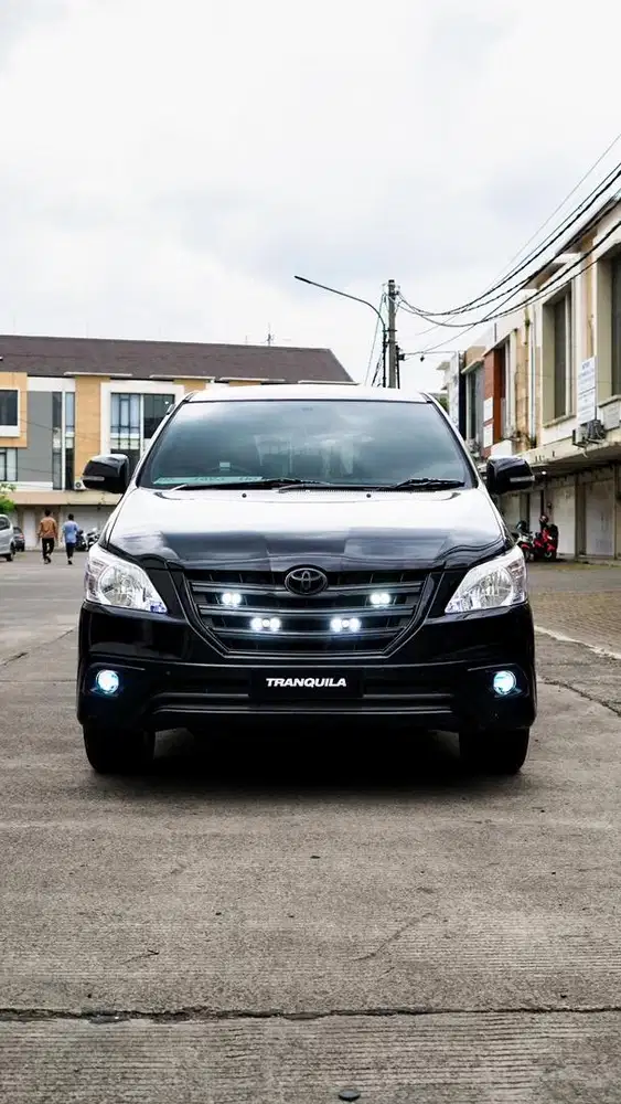 Toyota Kijang Innova G 2.5 Manual 2015 (SOLAR, ASLI BARONG)