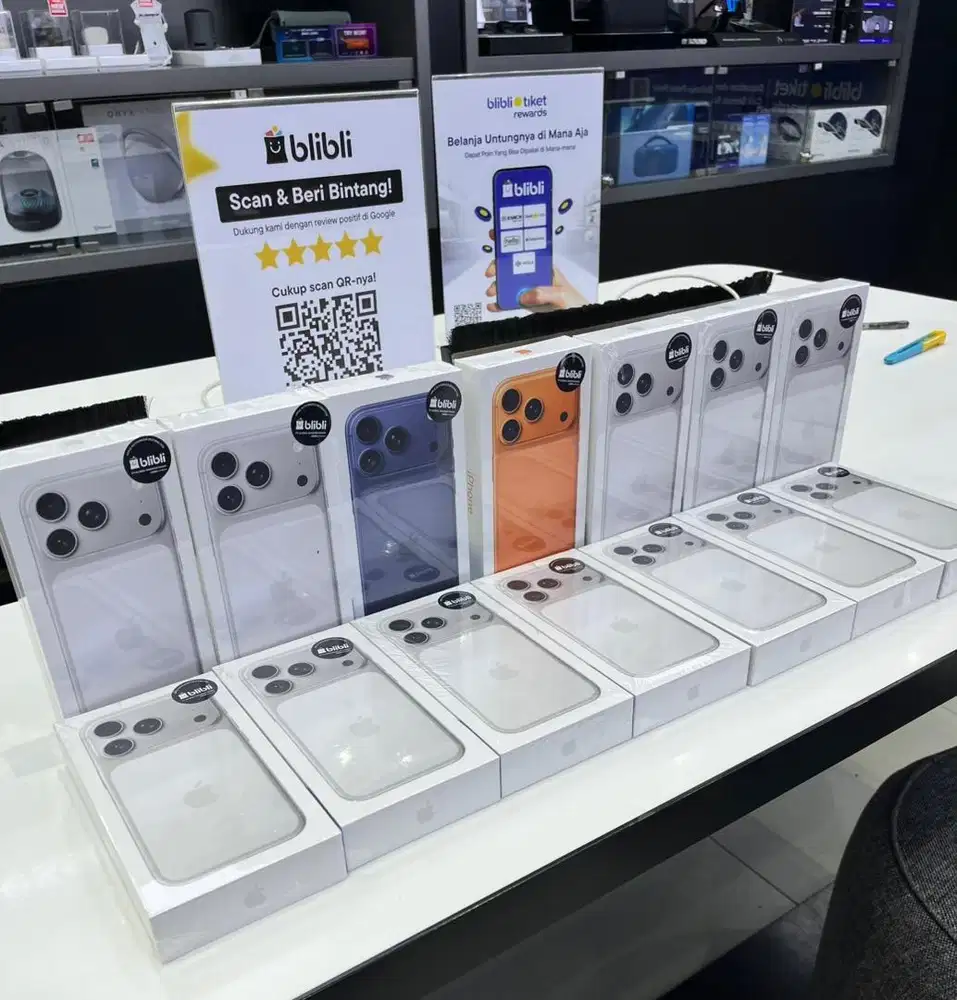 Ready Iphone 17 Pro Dan Promax