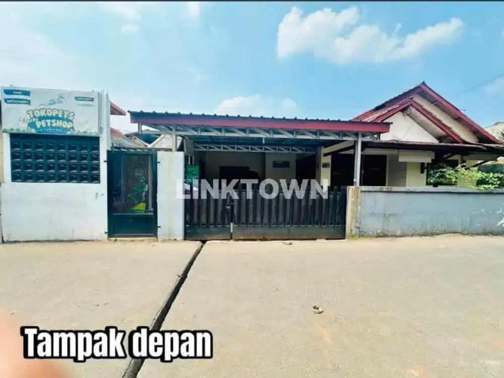 Dijual Rumah Bagus dengan 4 Kamar di Depok