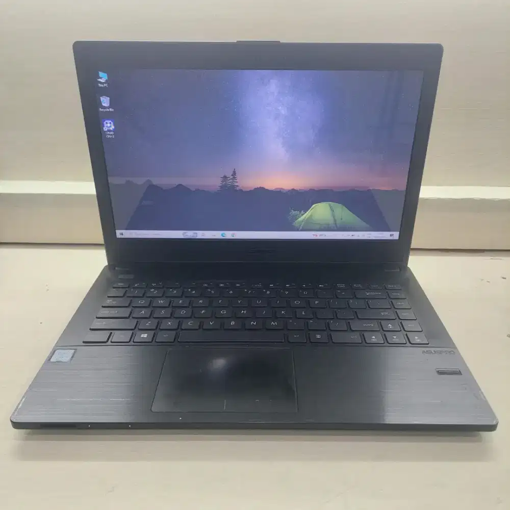 Jual laptop asus pro P2440 double VGA for gaming