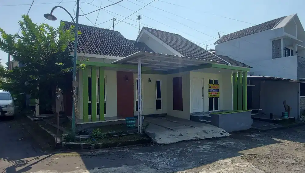 Disewakan Rumah Kudus 3 Kamar, Cluster One Gate dan CCTV, Satpam 24 j