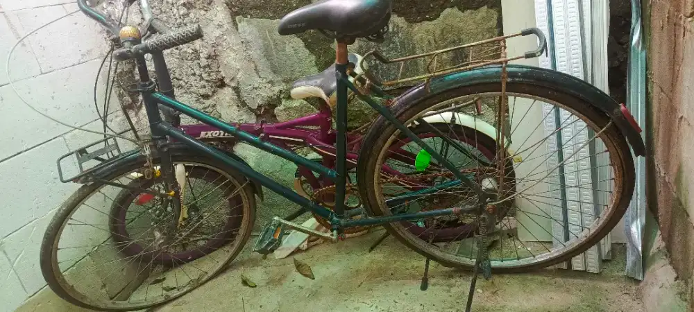 Jual Sepeda Onthel modif dan Sepeda lipat