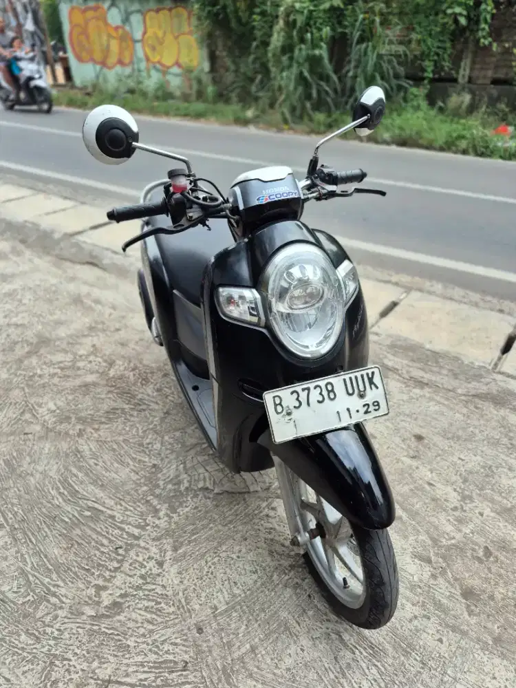 Dijual Honda Scoopy tahun 2019