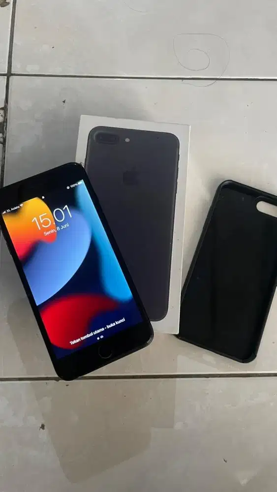 iPhone 7 Plus 128GB Matte Black Inter All Operator