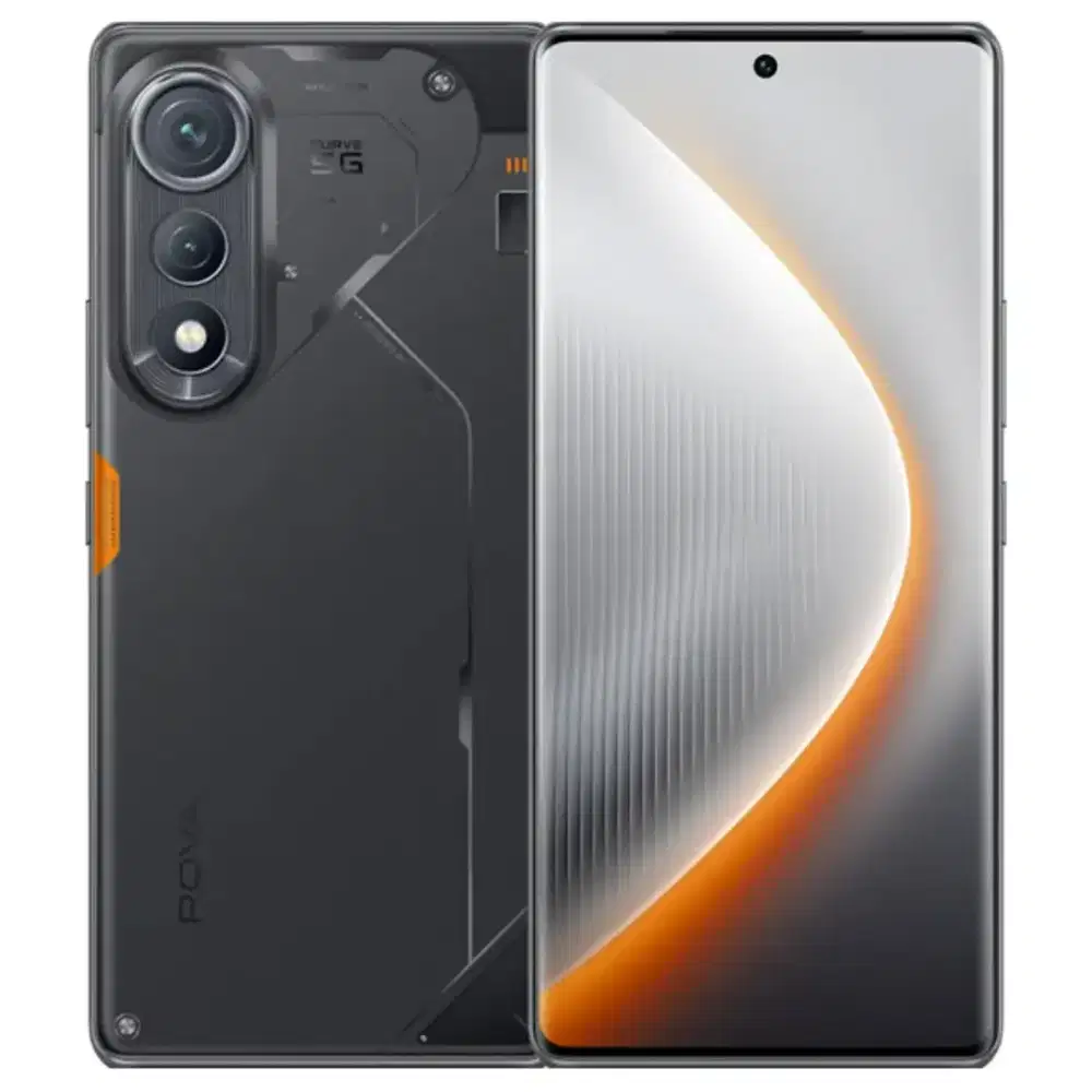 ‎TECNO POVA 7 Curve 5G 8/256GB - Black