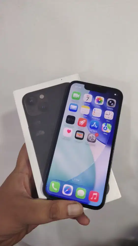 Jual iphone 13 mini 256gb resmi beacukai