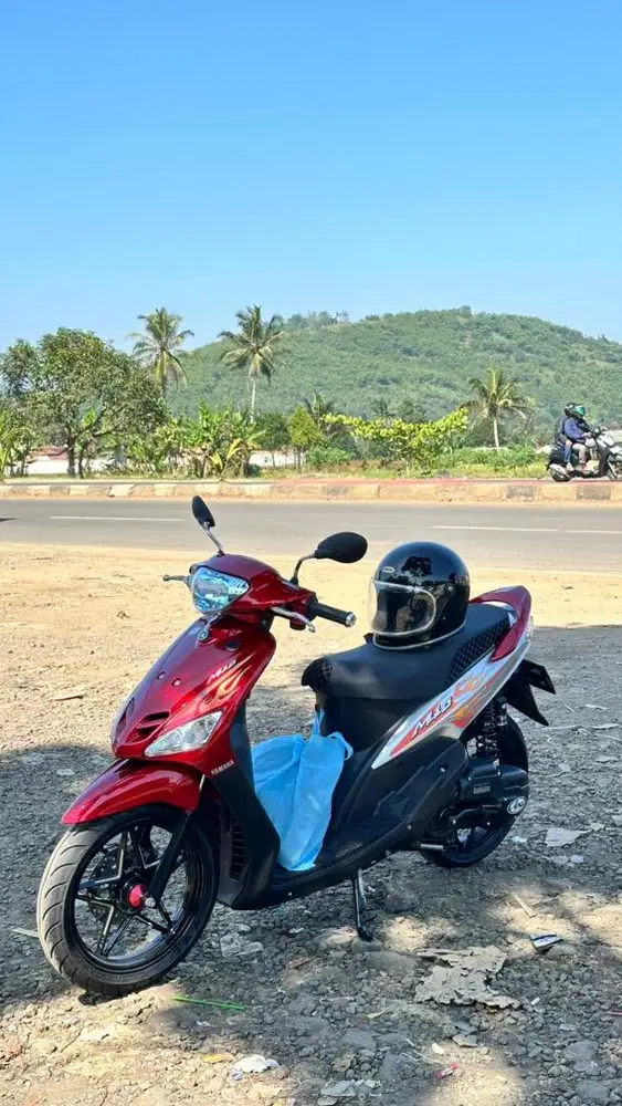 yamaha mio 2006 5TL restorasi original