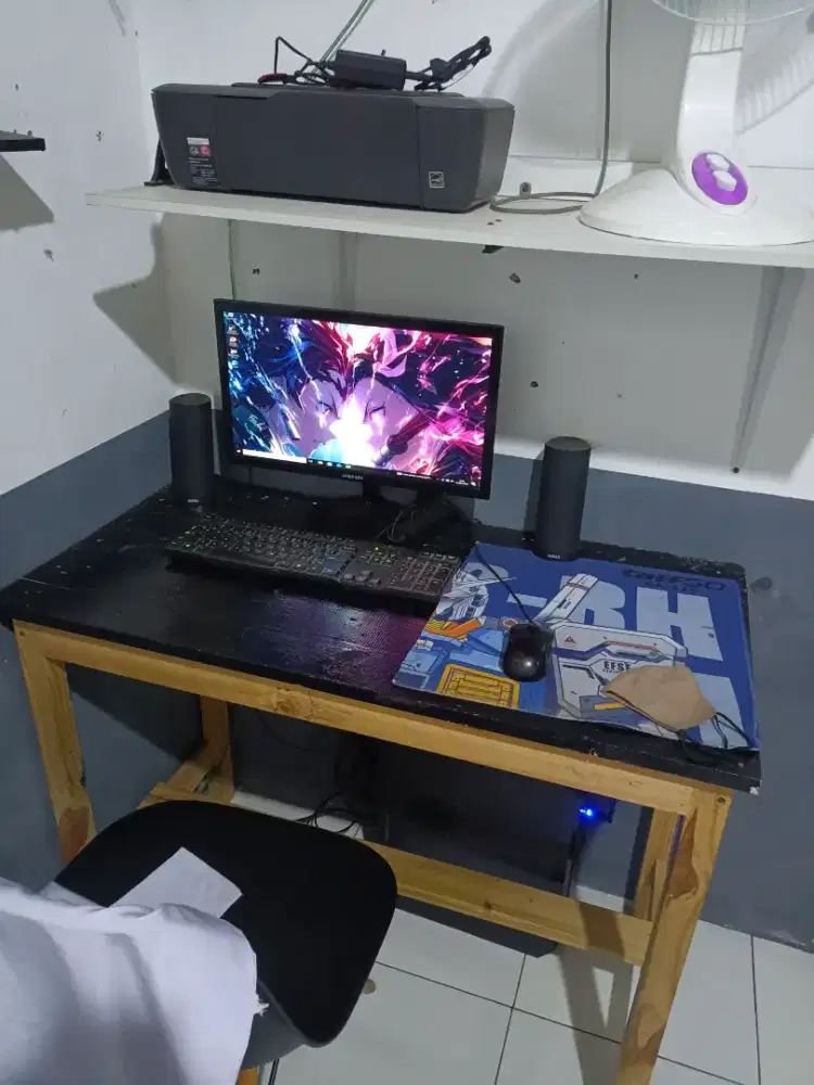 Komputer 1 set core i5 + monitor samsung