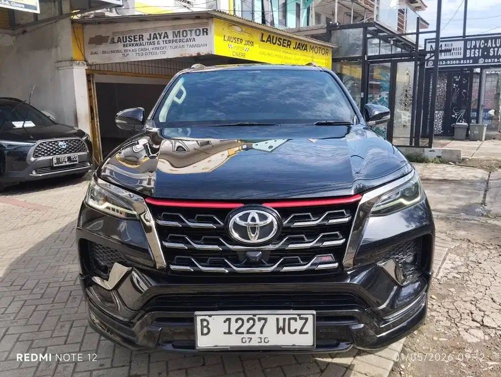 Toyota Fortuner Diesel TRD A/T 2021
