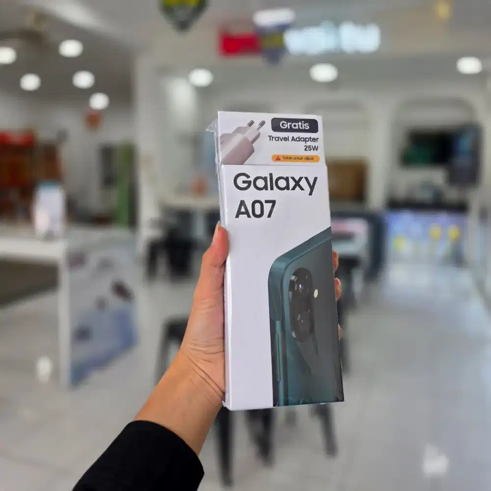 SAMSUNG GALAXY A07 4/64 GB HARGA SPESIAL