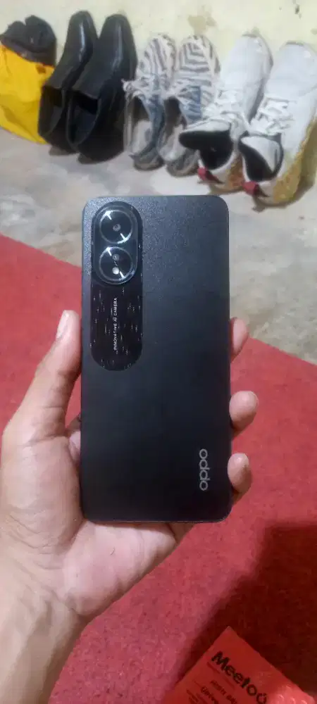 Oppo A18 Ram 4+4gb internal 128gb Mulus Batangan